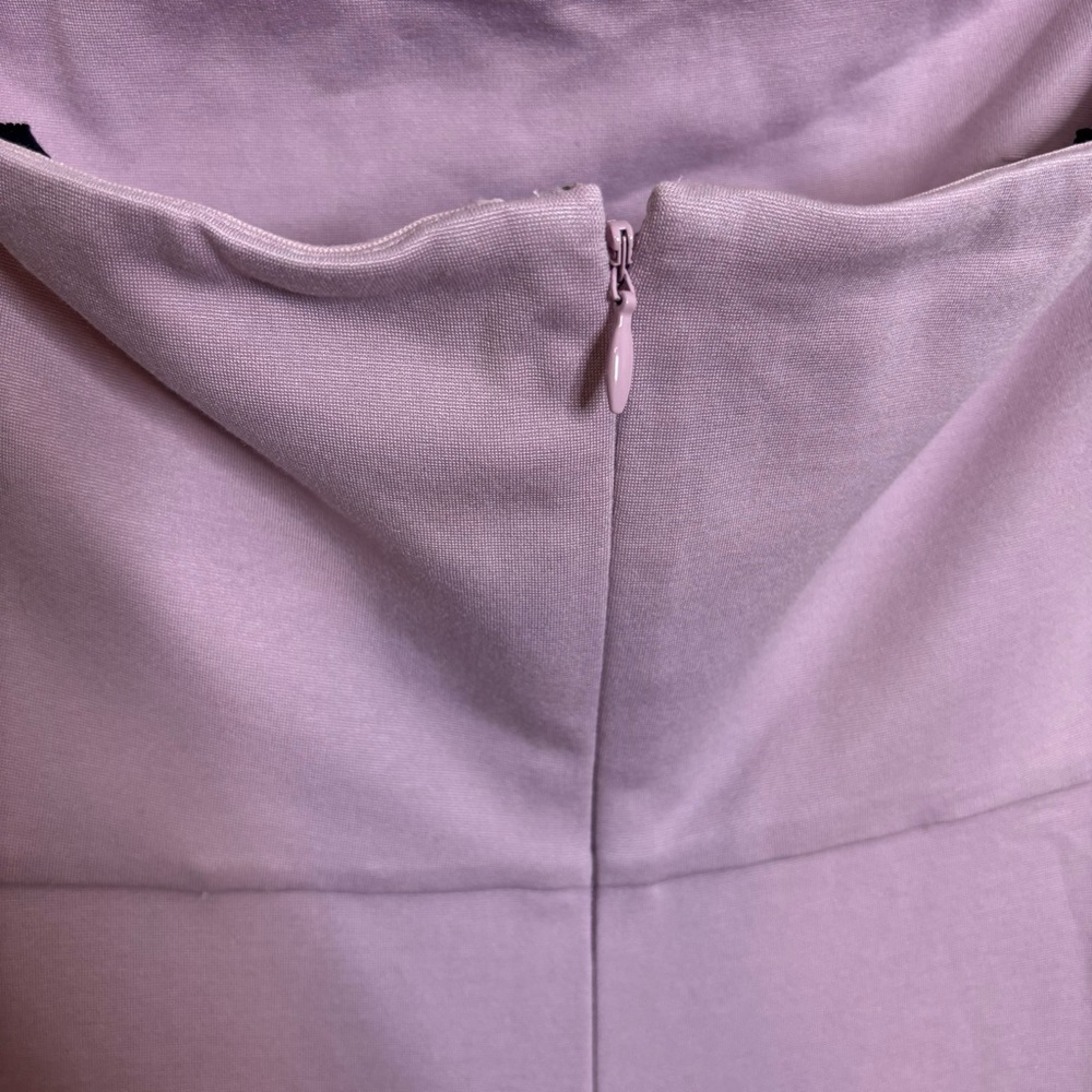 NWT NBD Dream Strapless Gown Maxi Dress in Lilac - Picture 7 of 8